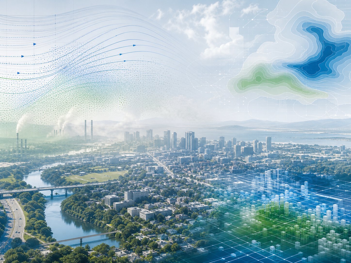 Climate and sustainability advisory research visual